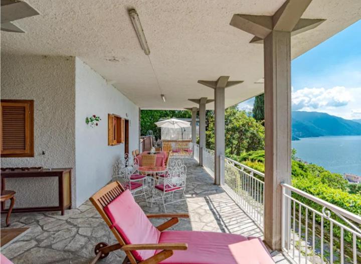 Varenna Wonders, Villa With Pool For 14 Guests Perledo Exteriér fotografie